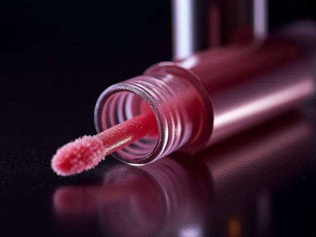 Lucidalabbra effetto specchio con brillantini