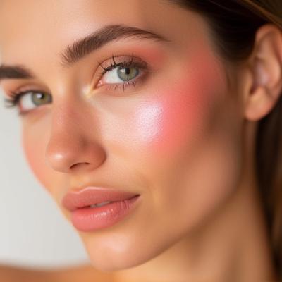 Blush liquido rosato