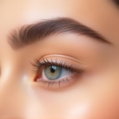 Gel sopracciglia effetto laminazione