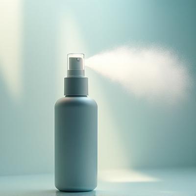 Spray fissante per make-up