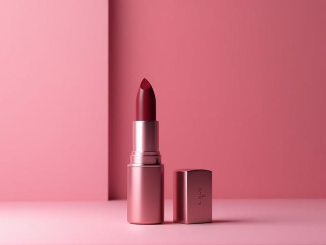 Rossetto opaco Volto Svelato con un colore intenso in una tonalità borgogna